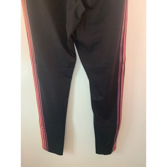 VICTORIA SPORT Women’s Black/Multicolored Stripe Leggings / Size: Small - Picture 12 of 12